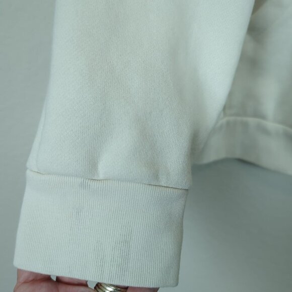 Coca-Cola Hoodie White Sweatshirt Large‎ Penguin Tropical Polar Bear - Picture 7 of 16